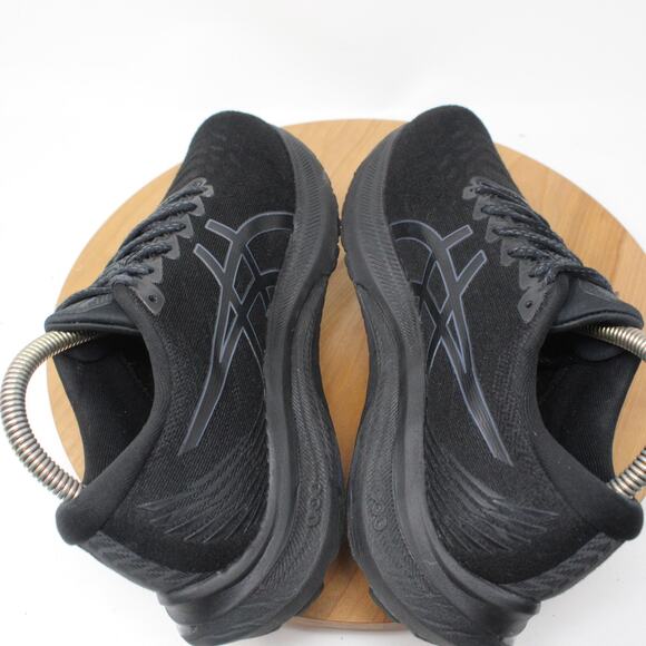 Asics Shoes Womens 8 GT 2000 11 Running Sneakers Black Athleisure Gym Comfort - Picture 5 of 9